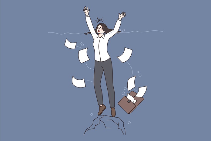 工作壓力超負荷之典型案例